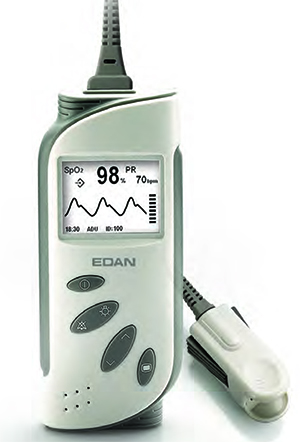 h100b 血氧計